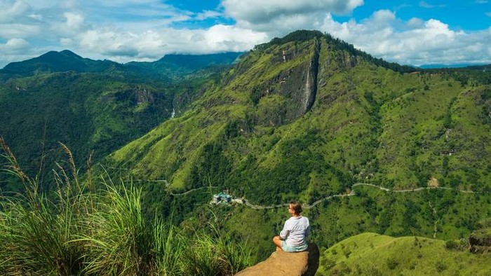 Adams Peak di Sri Lank