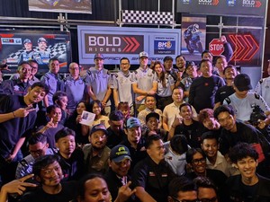 90 Menit yang Menyenangkan Bareng Alex Marquez dan Fermin Aldeguer