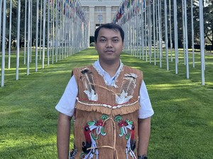 Dedikasi Alvian Wardhana agar Anak Adat di Kalsel Tak Lagi Buta Huruf