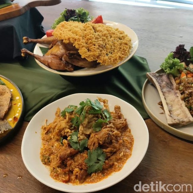 Jelajah Kuliner Nusantara, Ada Rahang Tuna Rica hingga Rib Eye Andaliman