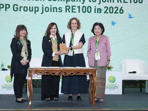 APP Group Gabung RE100, Perkuat Transisi Energi Bersih