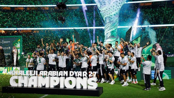 Arab Saudi Akhiri Penantian 22 Tahun, Juara Piala Teluk 2026 Usai Taklukkan UEA