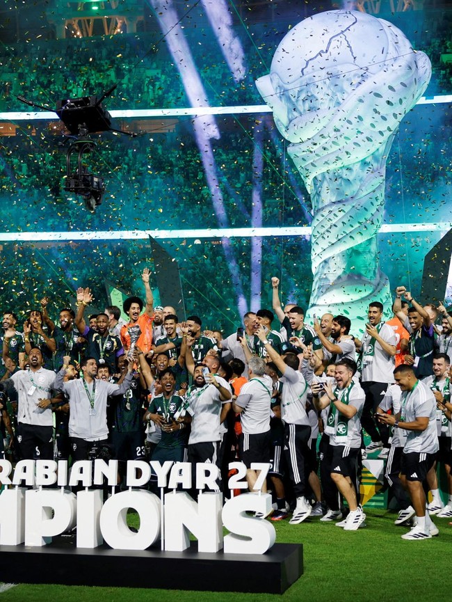 Arab Saudi Akhiri Penantian 22 Tahun, Juara Piala Teluk 2026 Usai Taklukkan UEA