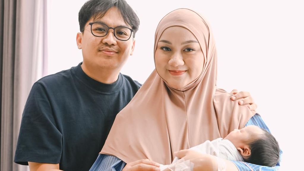 Selamat! Komika Ate Resmi Jadi Ayah