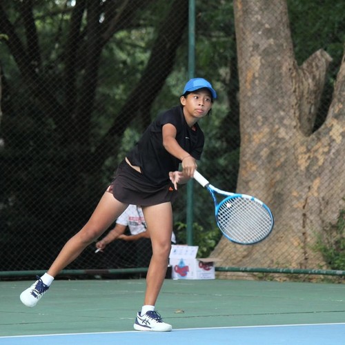 Atlet Padel Bali Kadek Nandini Oktavia. (Instagram @kadek.nandini)