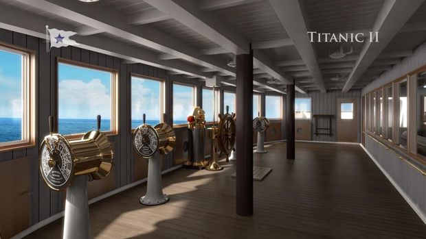 Blue Star Line Presents TITANIC II. (Dok. home of Titanic II)
