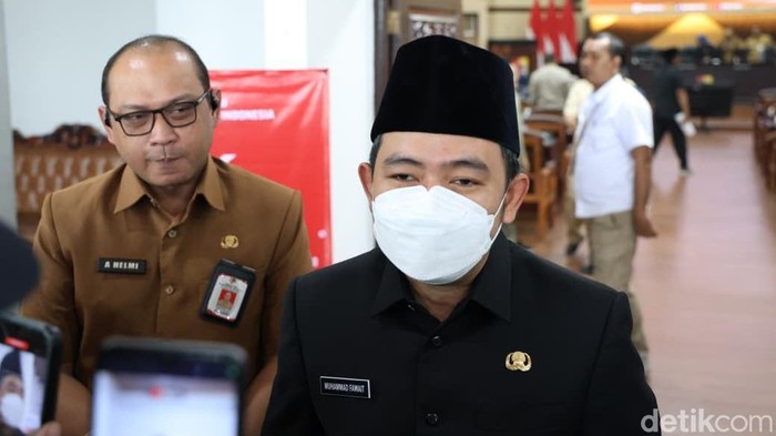 Bupati Jember Muhammad Fawait.