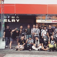 Komunitas Foto Walk Ramean, Tukar Cerita Lewat Kamera Analog