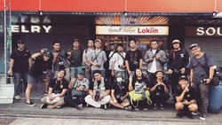 Komunitas Foto Walk Ramean, Tukar Cerita Lewat Kamera Analog