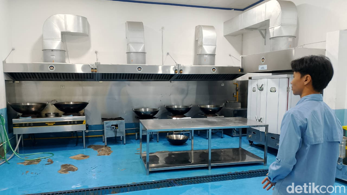 Dapur SPPG Kandangan Tengger Surabaya