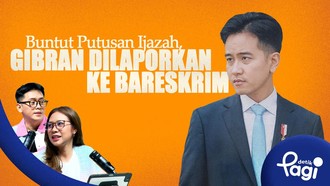 Buntut Putusan Ijazah, Gibran Dilaporkan ke Bareskrim