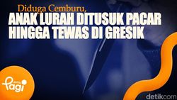 Video: Diduga Cemburu, Anak Lurah Ditusuk Pacar Hingga Tewas di Gresik