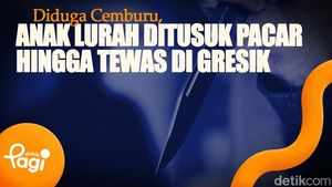 Video: Diduga Cemburu, Anak Lurah Ditusuk Pacar Hingga Tewas di Gresik