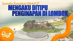 Video: Jurnalis Kawakan MotoGP Mengaku Ditipu Penginapan di Lombok