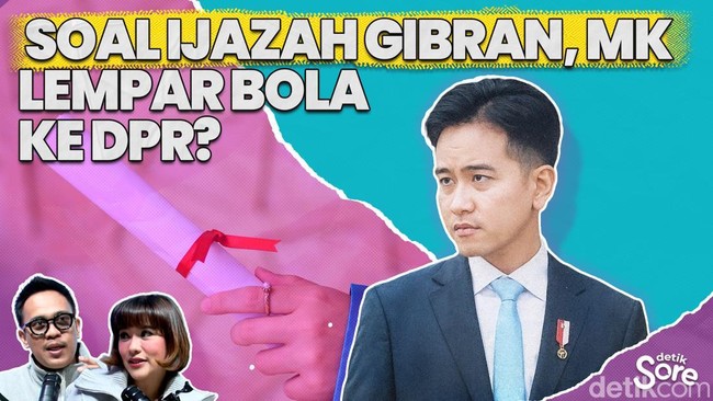 Video: Dua Sisi Putusan MK soal Ijazah Gibran Rakabuming Raka