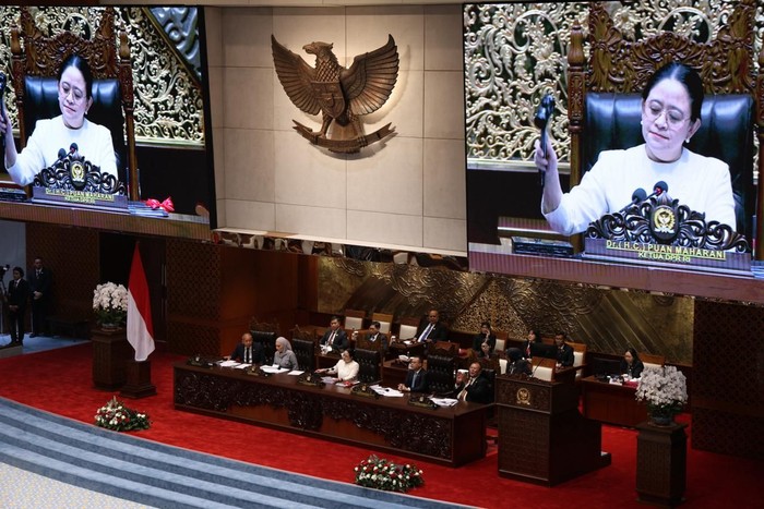 DPR Setujui RUU Satu Data Indonesia Menjadi Undang-Undang