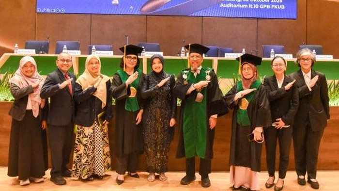 dr Ayunita Tri Wirattami, dokter yang lulus UB dengan IPK 4.