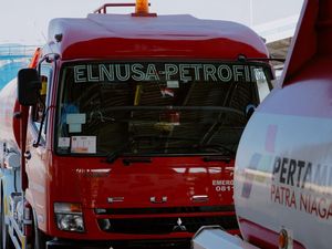 Pertamina Perkuat Ketahanan BBM di Grand Prix 2026 Lewat Elnusa Petrofin