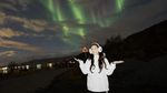 Felicya Angelista Nangis Bahagia Lihat Aurora Bareng Caesar Hito
