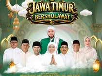 Jatim Bersholawat Digelar Malam Ini, Simak Rekayasa Lalu Lintasnya