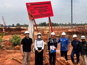 Segel KKP di PT MNS Dibuka, Bupati Afni: Ada Investasi Besar Jadi Kado HUT Siak