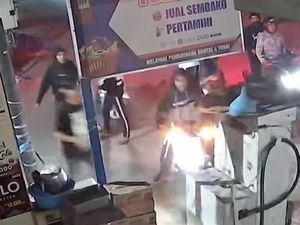 7 Anggota Geng Motor Rusak Toko-Pertamini di Gowa Ditangkap