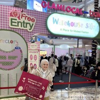 57 Brand Lokal Diskon Hingga 70% di Glamlocal Warehouse Sale, Kota Kasablanka