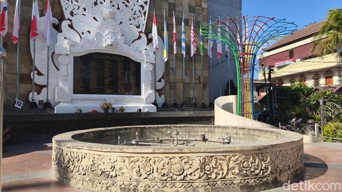 Monumen Ground Zero, Legian, Kuta, Kabupaten Badung, Rabu (7/10/2026).