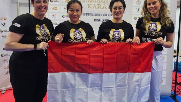 Pengurus Besar Federasi Karate-Do Indonesia (PB FORKI) baru saja membentuk Guardian Girls Karate Indonesia.