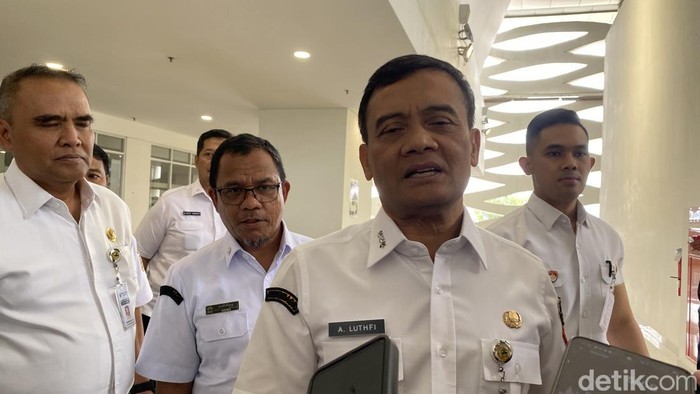 Gubernur Jawa Tengah (Jateng) Ahmad Luthfi di Universitas Diponegoro, Kecamatan Tembalang, Kota Semarang, Rabu (7/10/2026).