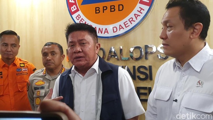 Gubernur Sumsel Herman Deru.