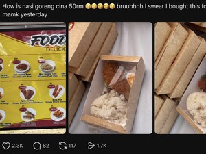 Jadi Sorotan! Menu Nasi Goreng di F1 Sepang Harganya Rp218 Ribuan