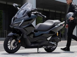 Lebih Ganteng dari PCX 160, Ini Dia Honda NWZ150 Terbaru