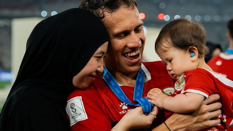 Ungkapan Bahagia Adiba Khanza Buat Egy Maulana Vikri: Juara!