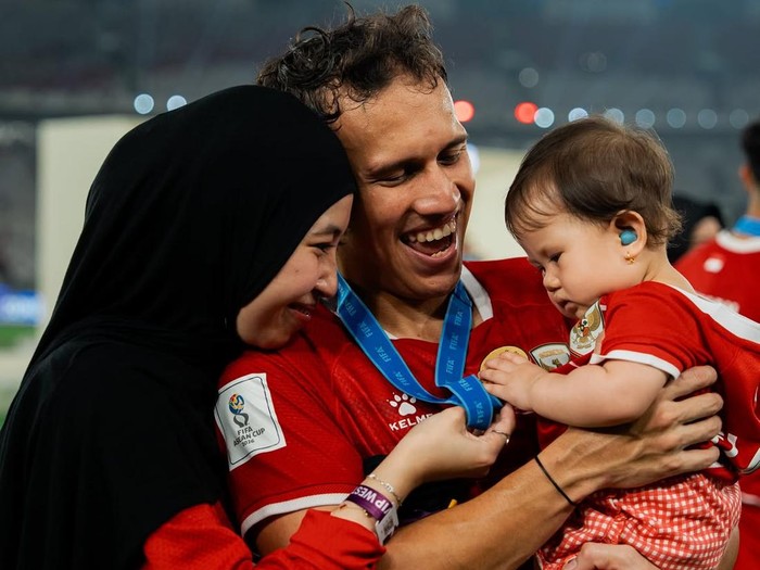 Hot Daddy Timnas Indonesia