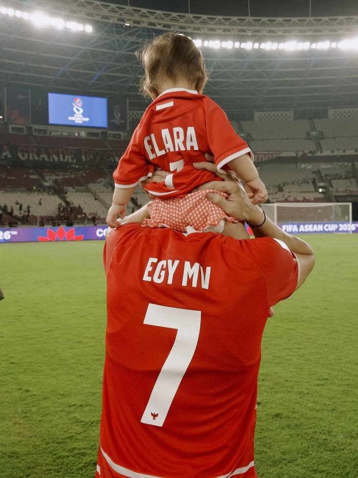 Hot Daddy Timnas Indonesia