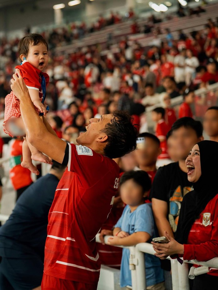 Hot Daddy Timnas Indonesia