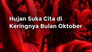 Video: Hujan Suka Cita di Keringnya Bulan Oktober