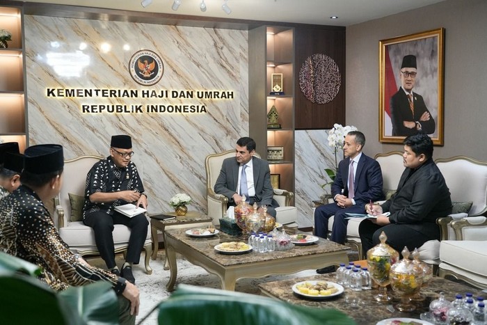 Indonesia-Yordania Bahas Peluang Wisata Jemaah Haji dan Umrah