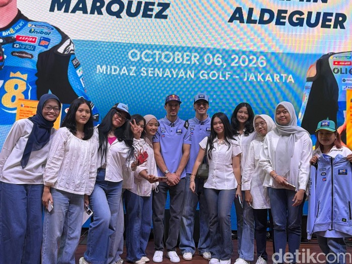 Jelang MotoGP Mandalika, Aspira Gelar Meet & Greet Bareng Riders Gresini