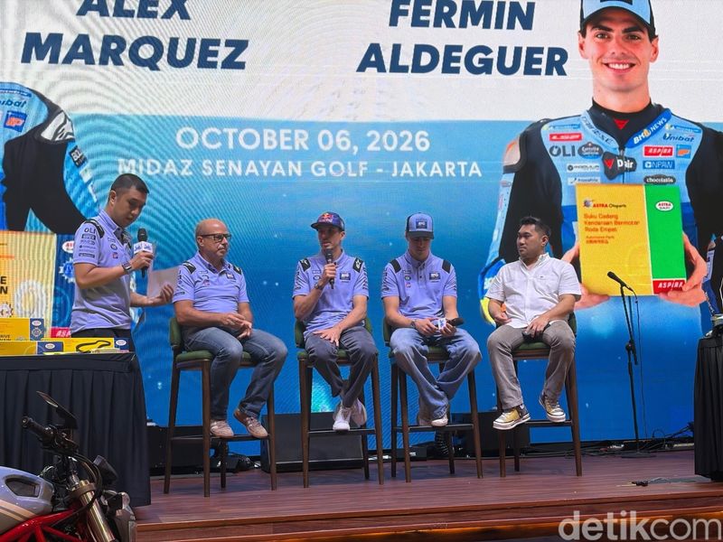 Jelang MotoGP Mandalika, Aspira Gelar Meet & Greet Bareng Riders Gresini