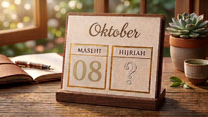 Kalender Hijriah 8 Oktober