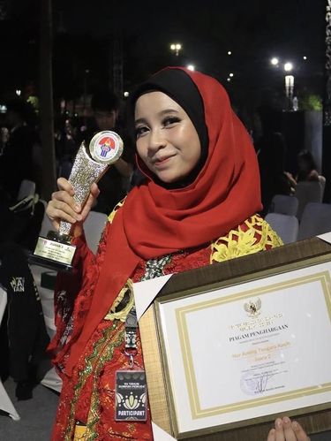 Kandidat DPD RI Awards Bidang Kesehatan