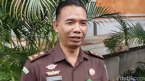 Kasi Intel Kajari Tabanan, I Putu Nuriyanto. (Foto: Krisna Pradipta/detikBali)