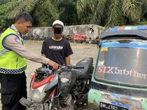 Wartawan di Madina Jadi Korban Tabrak Lari Becak, Pelaku Ditangkap
