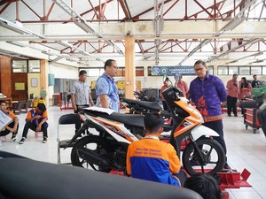HUT ke-81, Pemprov Jatim Beri Layanan Servis Gratis untuk 8.100 Motor
