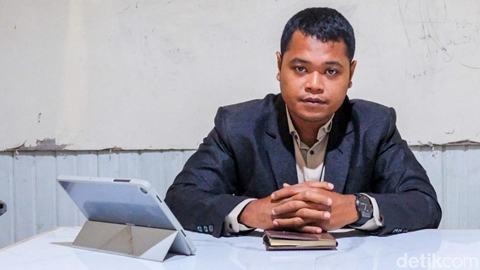 Ketua Tim Kuasa Hukum MHA Punan Long Adiu, Petrus Taka