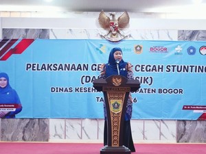 PKK Bogor Ajak Kader Jangkau Anak yang Belum Pernah Diimunisasi
