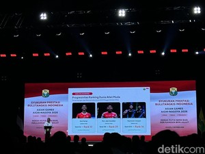 Apresiasi Medali Asian Games, Ketum PBSI: Masih Ada PR