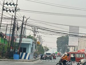 Kabut Asap Masih Selimuti Samarinda, 2 Kecamatan Diminta Kembali PJJ